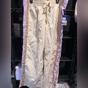 JoyLab Cream and Pink Track Pants